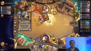 Легендарный Жрец на Воскрешении. Hearthstone // Некроситет // Запретная Библиотека