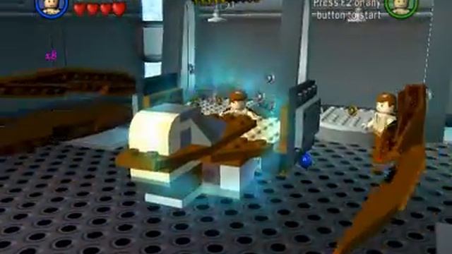 Lego Star Wars TCS : Minikit Guide + Power Brick : Negotiations смотреть онлайн