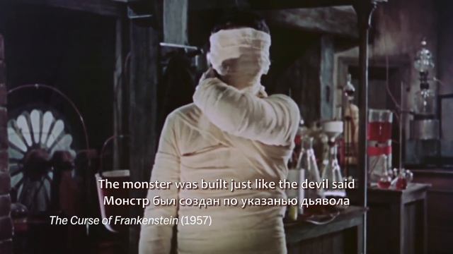 Carach Angren - The Necromancer (fanmade video, lyrics + перевод) смотреть онлайн