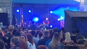 Современный Магадан. Дискотека на Магаданской площади 13 июля 2019. Юбилей Магадана