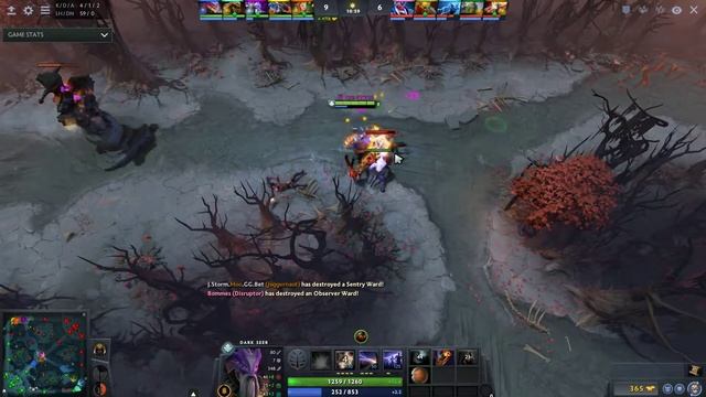 Lil plays Dark Seer Dota 2 Full Gameplay смотреть онлайн