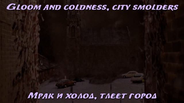 КняZz - Пепел Города Грез (Ashes of the City of Dreams, ru en sub) смотреть онлайн