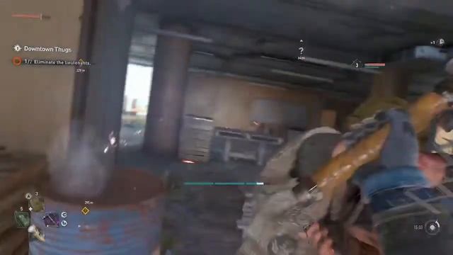 Dying Light 2 - Downtown Bandit Camp + Cathedral Quest смотреть онлайн