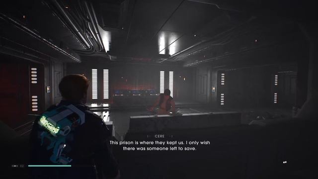 Confrontation in the Mustafar System Star Wars: Jedi Fallen Order FINALE смотреть онлайн