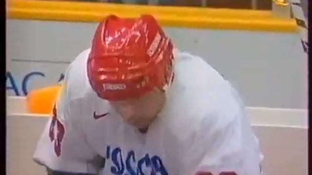 ЧУДО..2 шайбы за 10 секунд (Сб. России,Олимпиада-98,Япония)