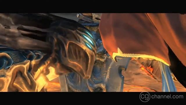 Interview with Darksiders artist Paul Richards - Part 1 смотреть онлайн