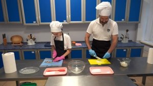 холодная закуска из сельди конкурс Мастерята поварское дело семья поваров школа 1500