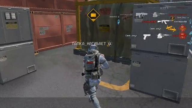 Warface.Играем с M16A3 Custom 'Евро 2016' на Объекте Д17 смотреть онлайн