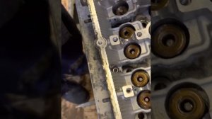 Замена прокладки ГБЦ, Акцент 1.5L часть 2(сборка)