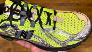 New Balance 1906R Volt Green Black Silver Shoes