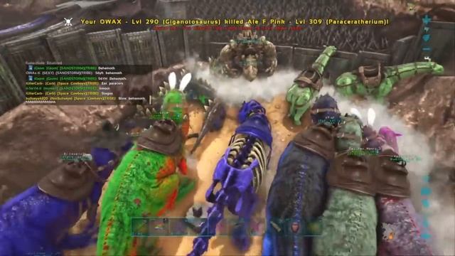 ARK PS4 - THE WIPE OF MAIN DbD SERVER 81 смотреть онлайн