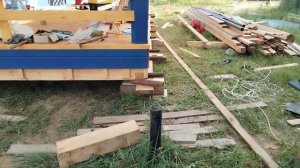 Перенос домов в КП Соколиная Гора, часть 2