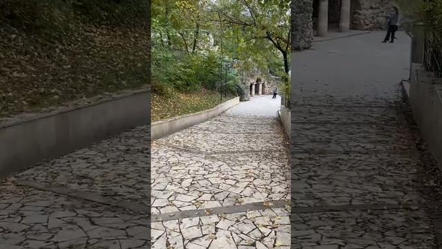 Прогулка по парку Цветник в Пятигорске