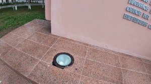 Сквер Победы в Магадане или площадь перед Восходом. Прогулки по современному Магадану с Анжелиной