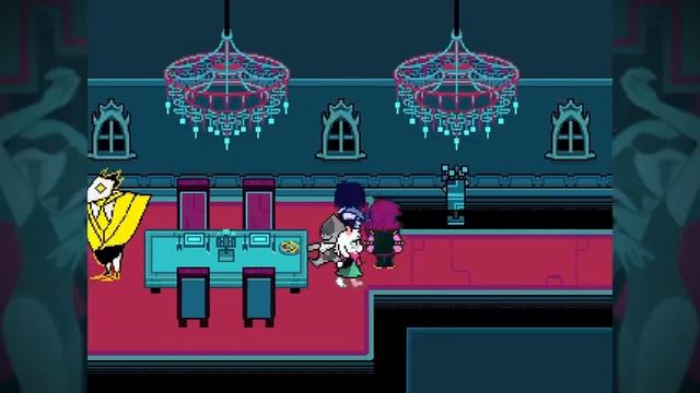 СПАМТОН, КРОМЕР, ДВА ЗВОНКА ｜ Deltarune chapter 2 Обзор (1) смотреть онлайн