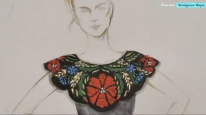 Выставка рукоделия в библиотеке Горького "Идеи. Замыслы. Воплощение". Изучаем Рязань и вдохновляемся