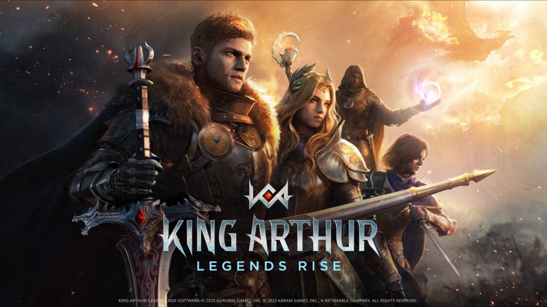 King Arthur: Legends Rise Релиз игры прохождение 2 часть