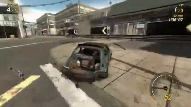 FlatOut: Ultimate Carnage CZ Zdeněk смотреть онлайн