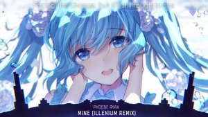 「Nightcore」→ Mine (Lyrics)
