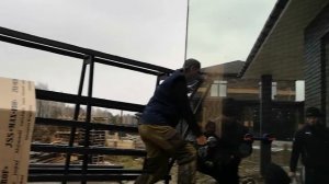 Едем в глубинку. Из Германии в Россию. Все на стрессе. Строим дом в сибири. Тюмень. Сильные Люди.