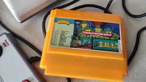 Ninja Turtles 3, 3 eyes, Red Pig на Денди