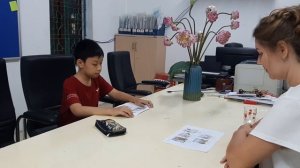 Movers. Speaking test.  Storytelling. Find the odd one out.