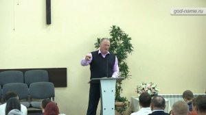 Владимир Лесюнин - свидетельство покаяния