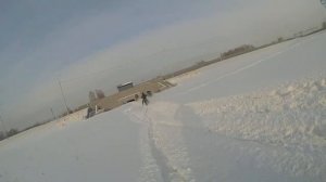 WR 250r по пухляку. Снега от 20 до 50 см.