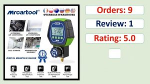 Top 5 Best Manifold Gauge in 2023 | The Best Digital Manifold Meter