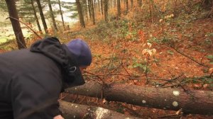 Camping in heavy rain with Silky Bigboy 2000 Outback Edition and Nordisk Oppland 3
