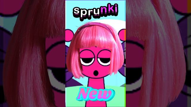 NEW❗ SPRUNKI GIRL 💟👄 #funny #memes #animation #sprunki #meme