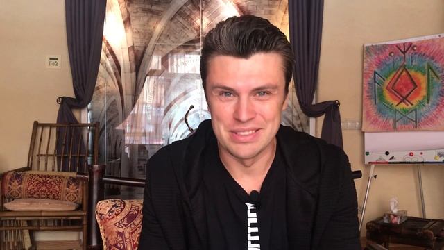 Евгений Хмара приглашает на мистерию "Колесо Страсти" смотреть онлайн