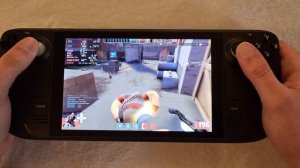 Steam Deck | Team Fortress 2 | 800p | Low settings