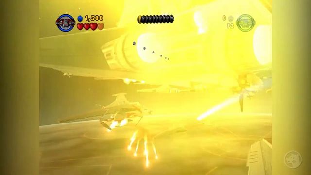LEGO STAR WARS 1 (PS2/PC/GAMECUBE/XBOX) #12 - Batalha em Coruscant! | Battle over Coruscant (PT-BR) смотреть онлайн