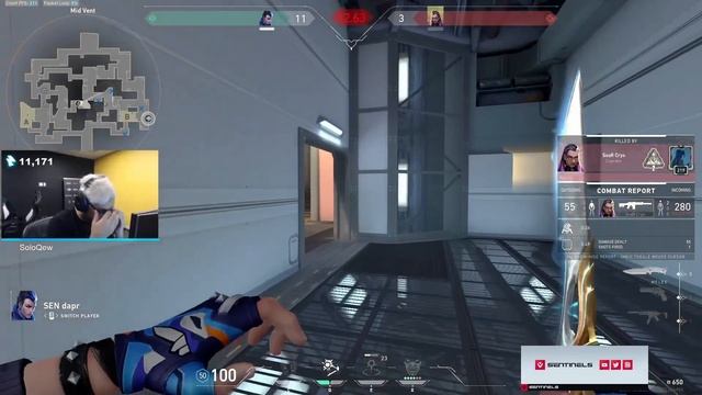 Most Watched Valorant Clips Today EP1 | Asuna, ShahZaM, Brax, Sinatraa, Tarik смотреть онлайн