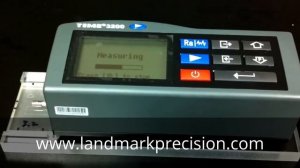 How to Calibrate TIME3200 TR200 Surface Roughness Tester Gauge Profilometer