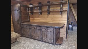 Сказочная кухня под старину