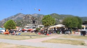 Олюдениз Турция  Параглайдинг   PARAGLIDING Oludeniz Turkey