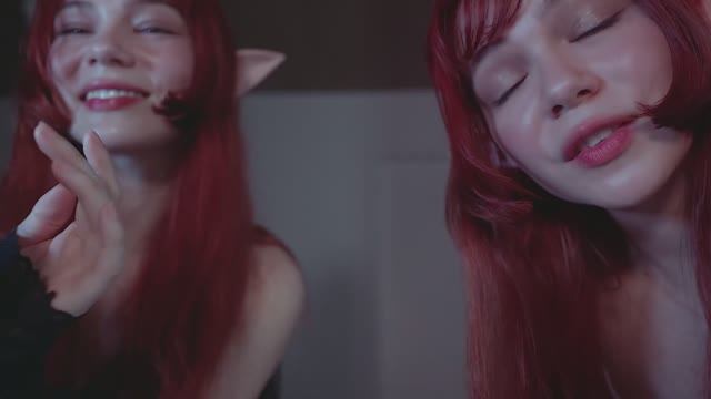 [MaimyNyan ASMR] "Have you summoned us, Master?"