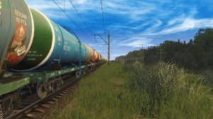 Trainz 22 сценарий "Оборот" DLC Родные просторы