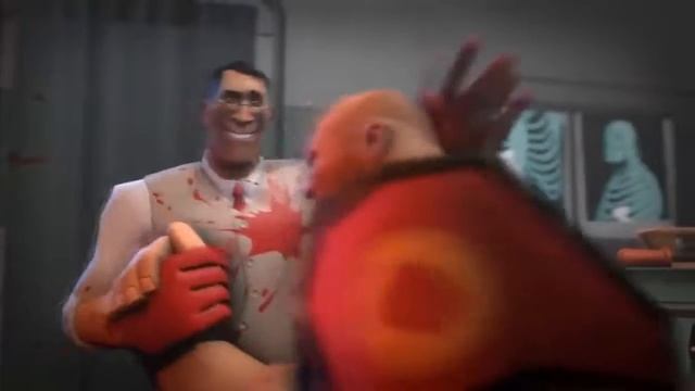 Team Fortress 2 встречайте медик на русском