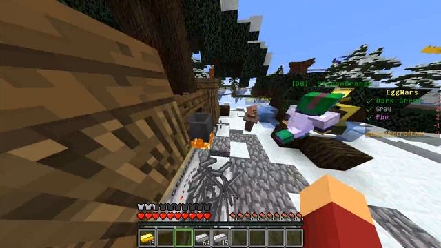 ПРОТИВНИКИ НИНДЗЯ!!! MINECRAFT EGG WARS смотреть онлайн