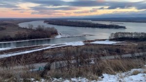 Елабуга. Чёртово городище. Ноябрь 2024