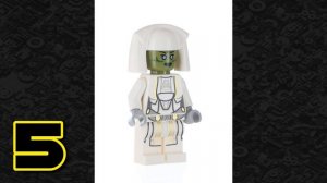 Top 10 LEGO Star Wars Jedi Minifigures EVER MADE 1999-2021