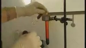 Опыты по химии  Взаимодействие брома с алюминием