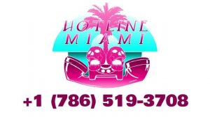 Hotline Miami Hotline +1 (786) 519-3708 Glitch Horror Creep Voice Mail