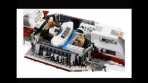 Обозреваю НОВЫЙ НАБОР ЛЕГО  TANTIVE 4