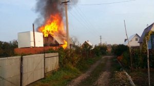 ПОЖАР СНТ "Березовая роща" МАГНИТОГОРСК