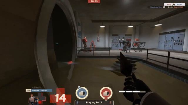 Team Fortress 2 Gameplay | Capture The Flag | Part 130 смотреть онлайн