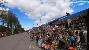 Город мастеров недалеко от Рязани. Встреча с магаданочкой Оксаной. Путешествуем с Анжелиной